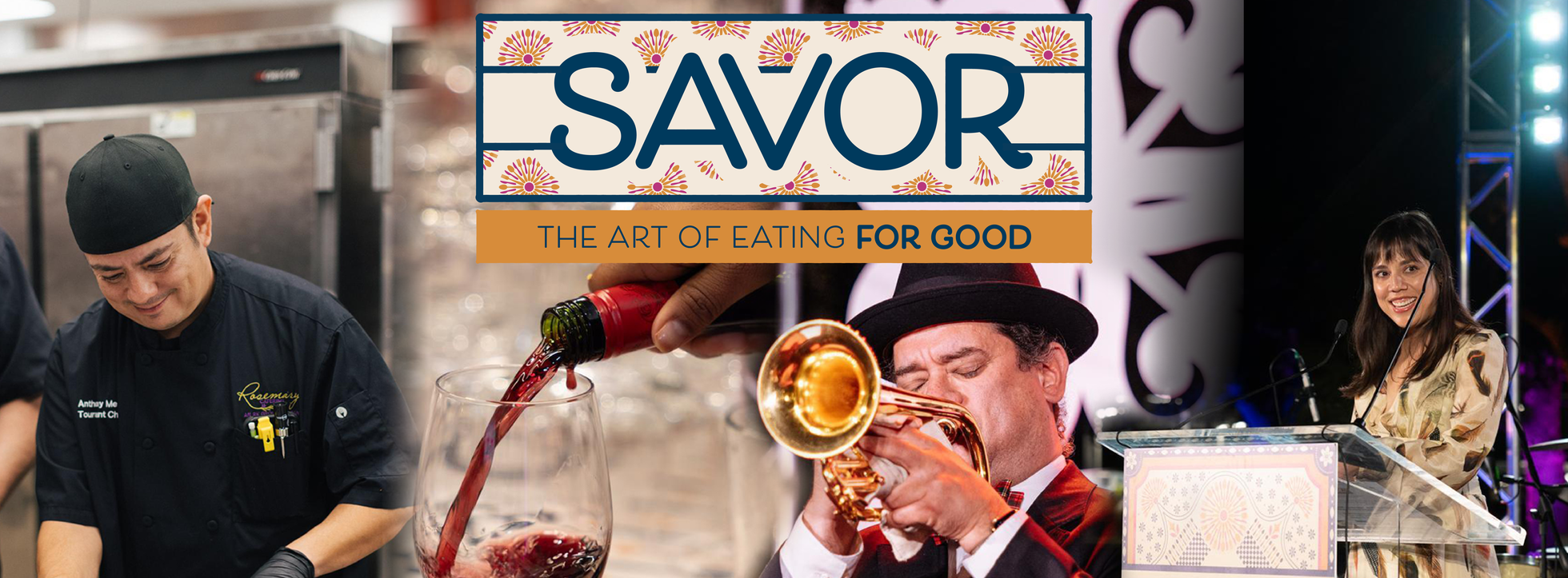SAVOR: The Art of Eating for Good 2026